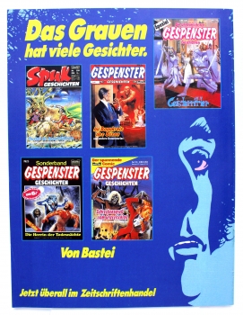 Marvel Licht und Schatten Comic Magazin Nr. 6: Der Fluch des schwarzen Würfels von Bastei